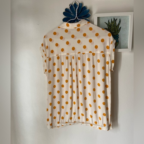 Faith and Joy Polka Dot Top Size Medium - Picture 8 of 10